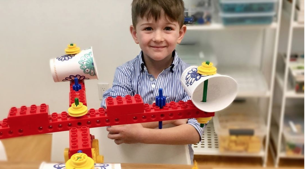 Junior Robot Builders (Age 3-5)